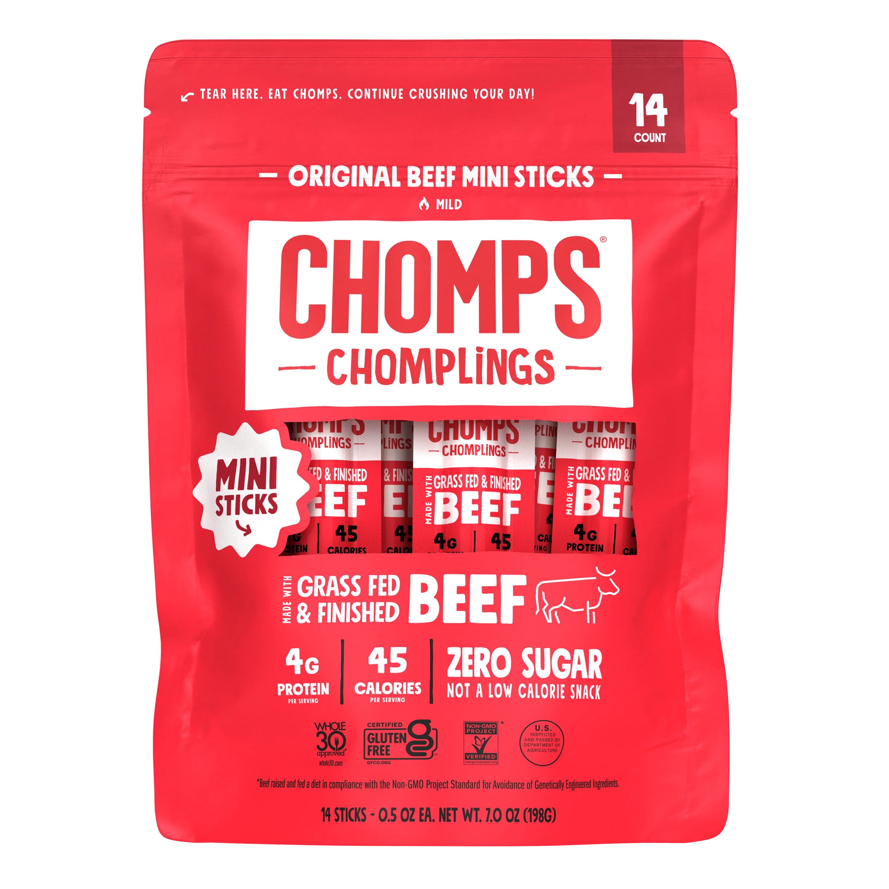 14 ct. Original Beef Chomplings