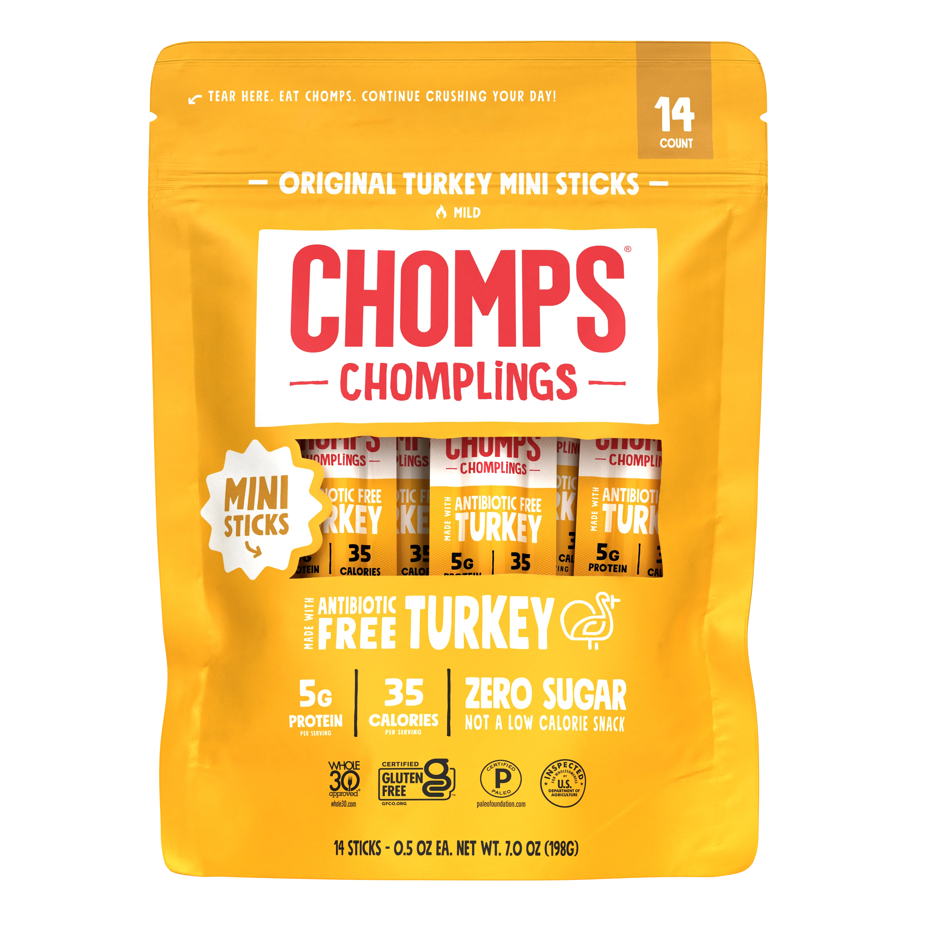 14 ct. Original Turkey Chomplings