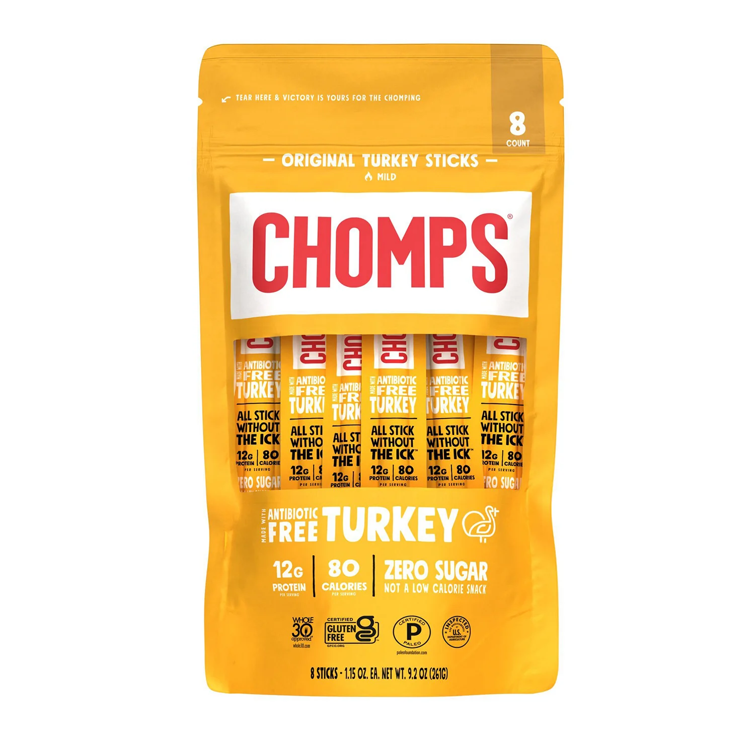 8 ct. Original Turkey