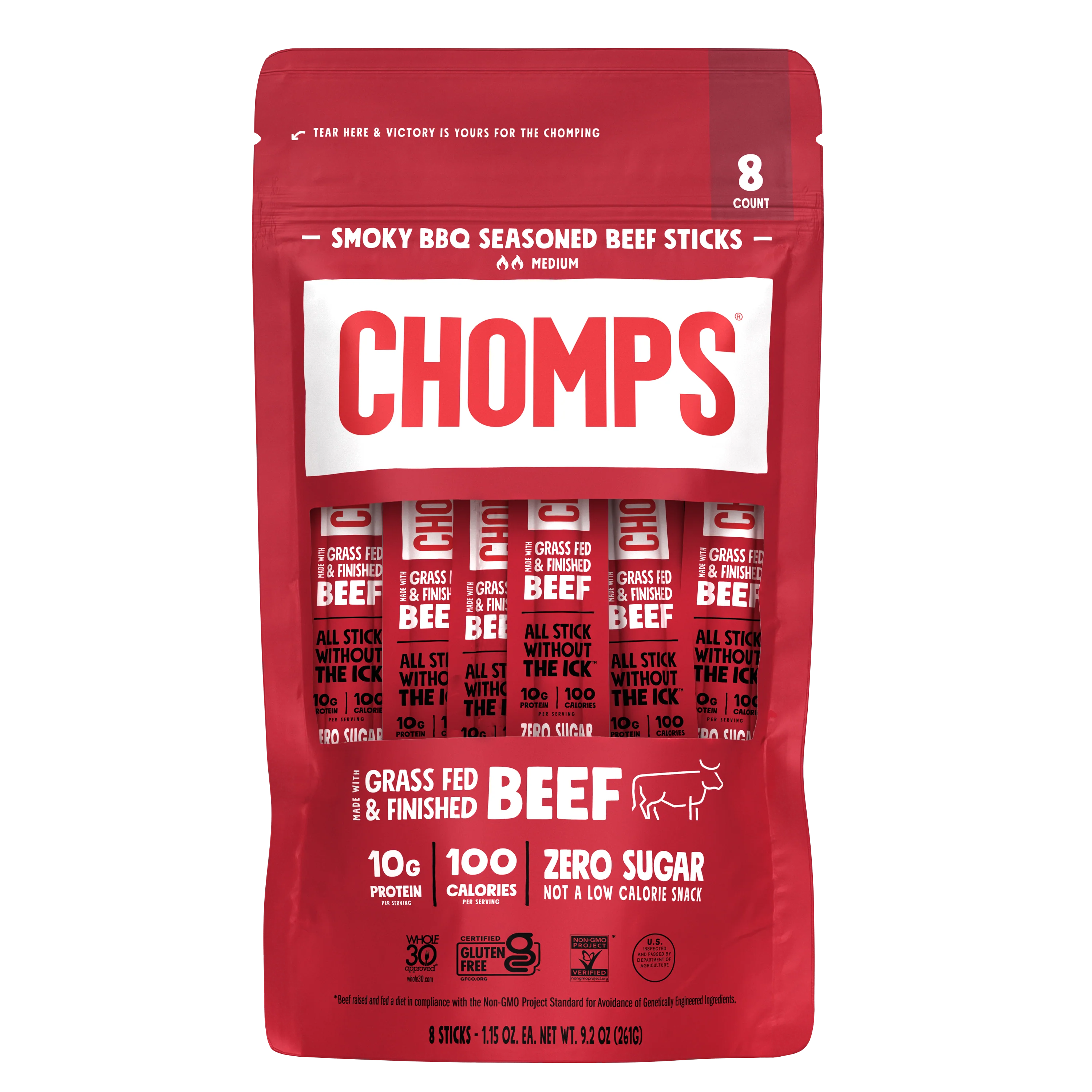 8 ct. Smoky BBQ Beef