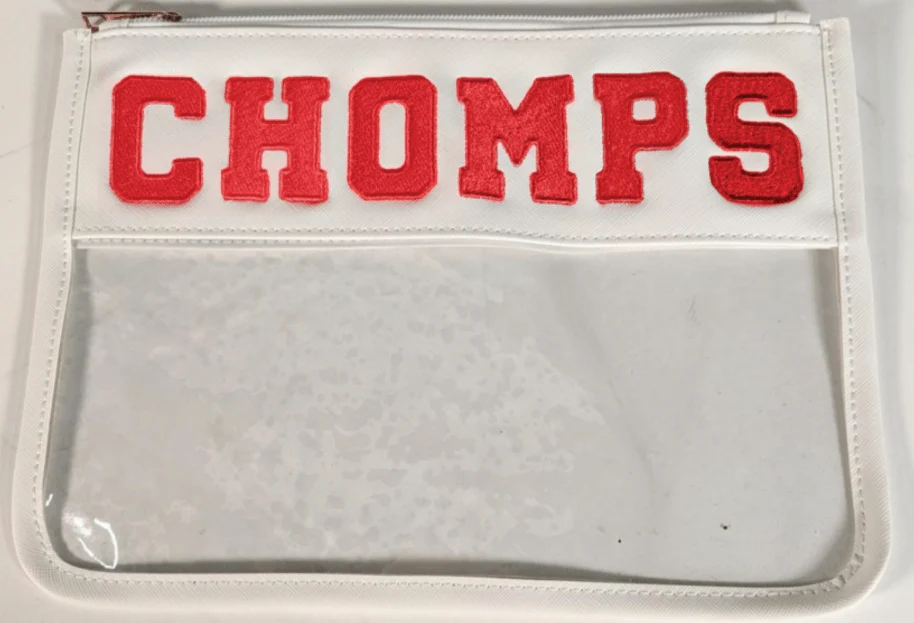 Chomps Clear Pouch