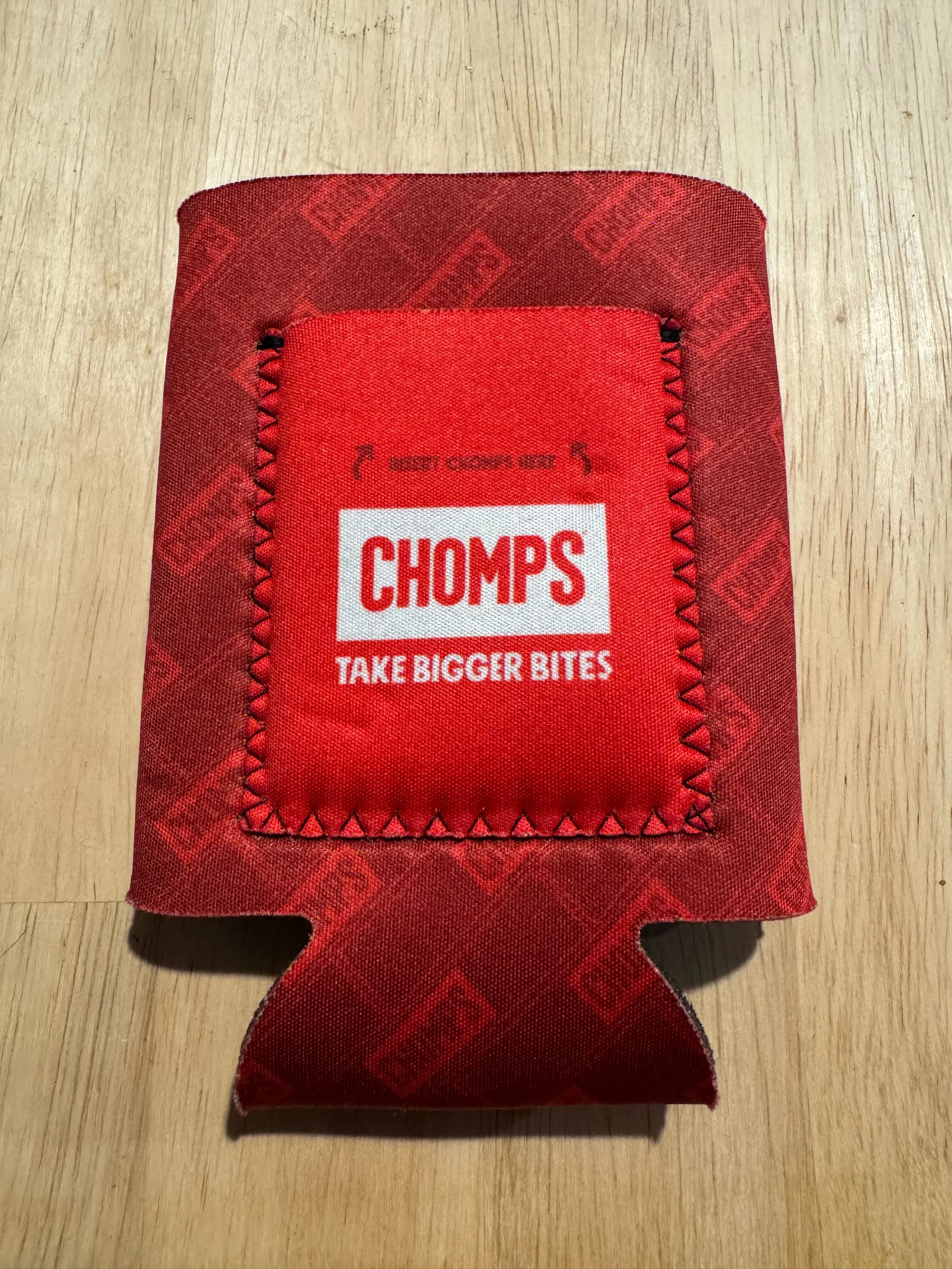 Chomps Koozie