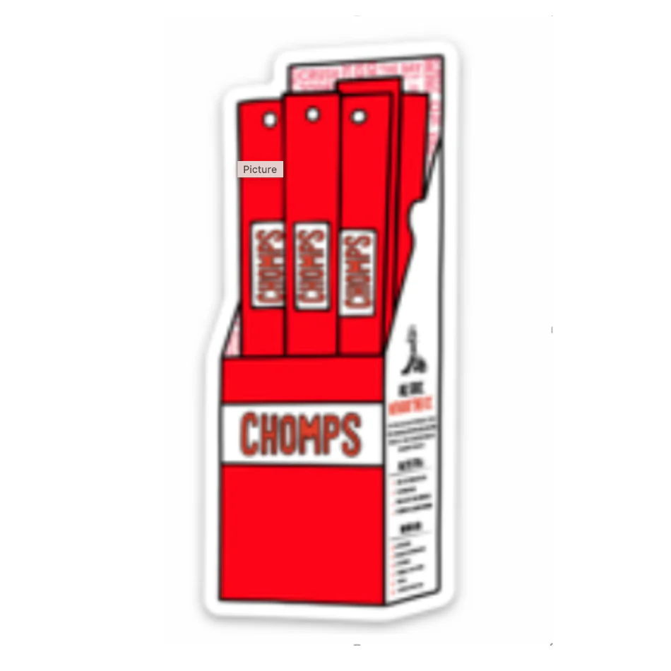 Chomps Stickers - Image 2