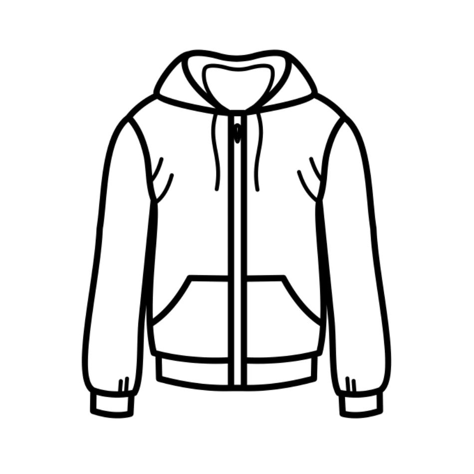 Vuori Chomps Logo Full Zip Sweatshirt - Image 2