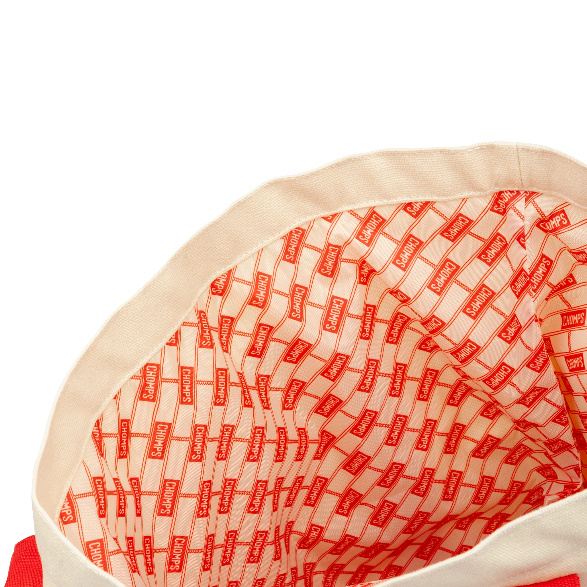 Chomps Canvas Tote - Image 2